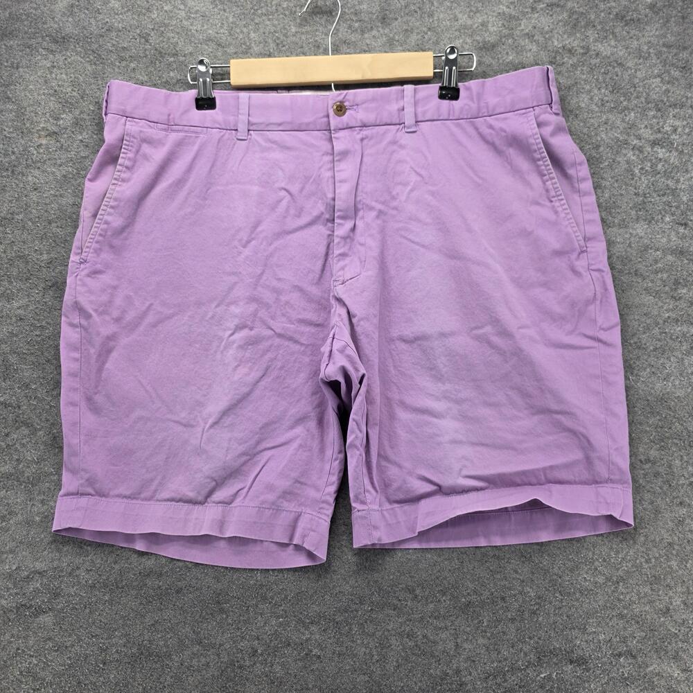 Polo Golf Ralph Lauren Shorts Mens 40 Purple Chino Cotton Twill Stretch Golf